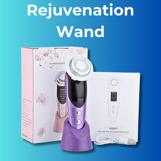 Rejuvenation Wand- Facelift and Facial Massager Device