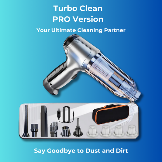 TurboClean - Car Vacuum Cleaner 95000PA